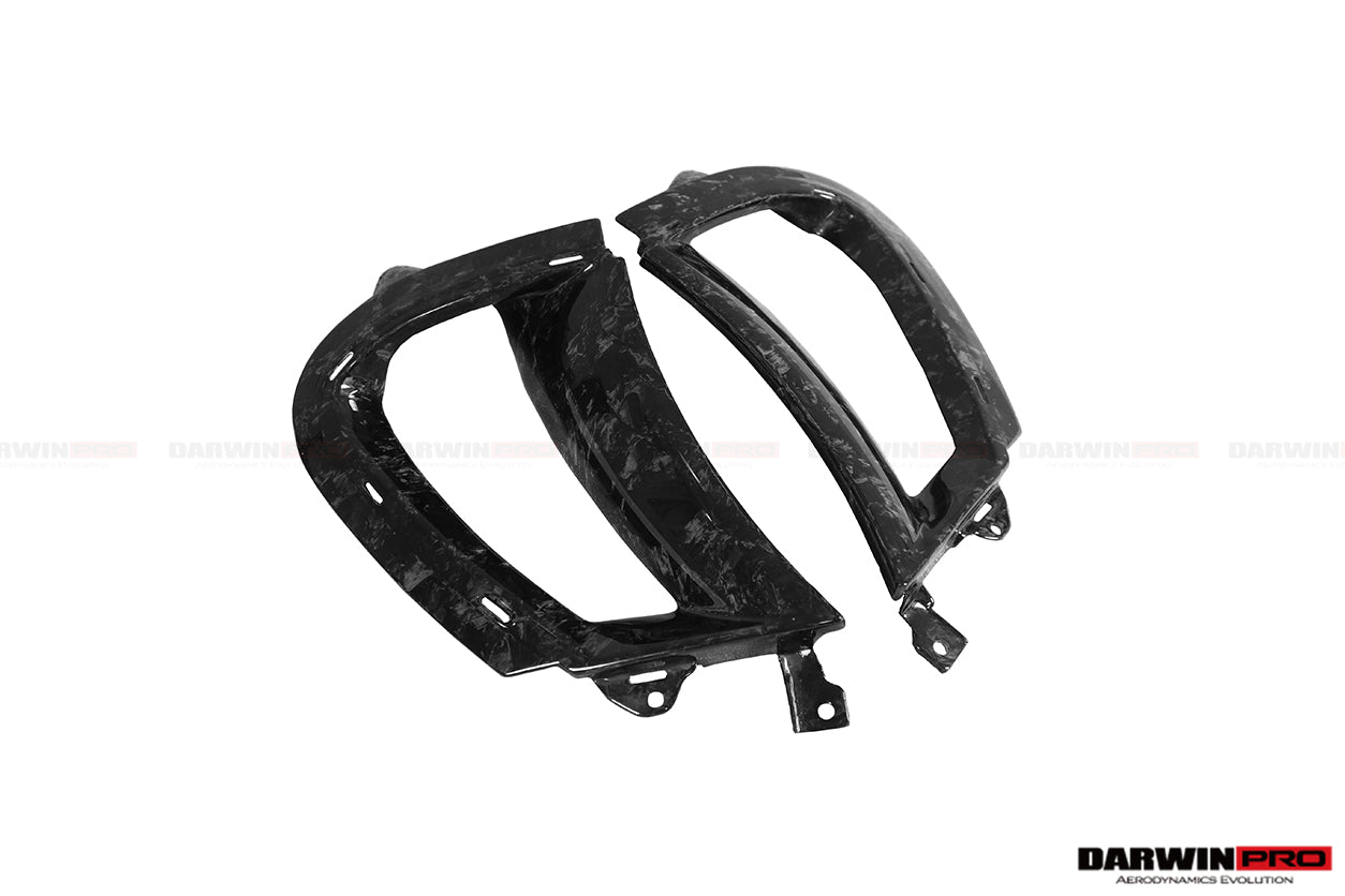 2017 - 2020 McLaren 720s Carbon Fiber Front Bumper Side Air Vents Replacement